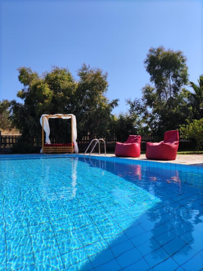 Villa Despina 1 Plakias Private Villa, Private Swimming Pool Garden,Amazing View Lefkójia Kültér fotó