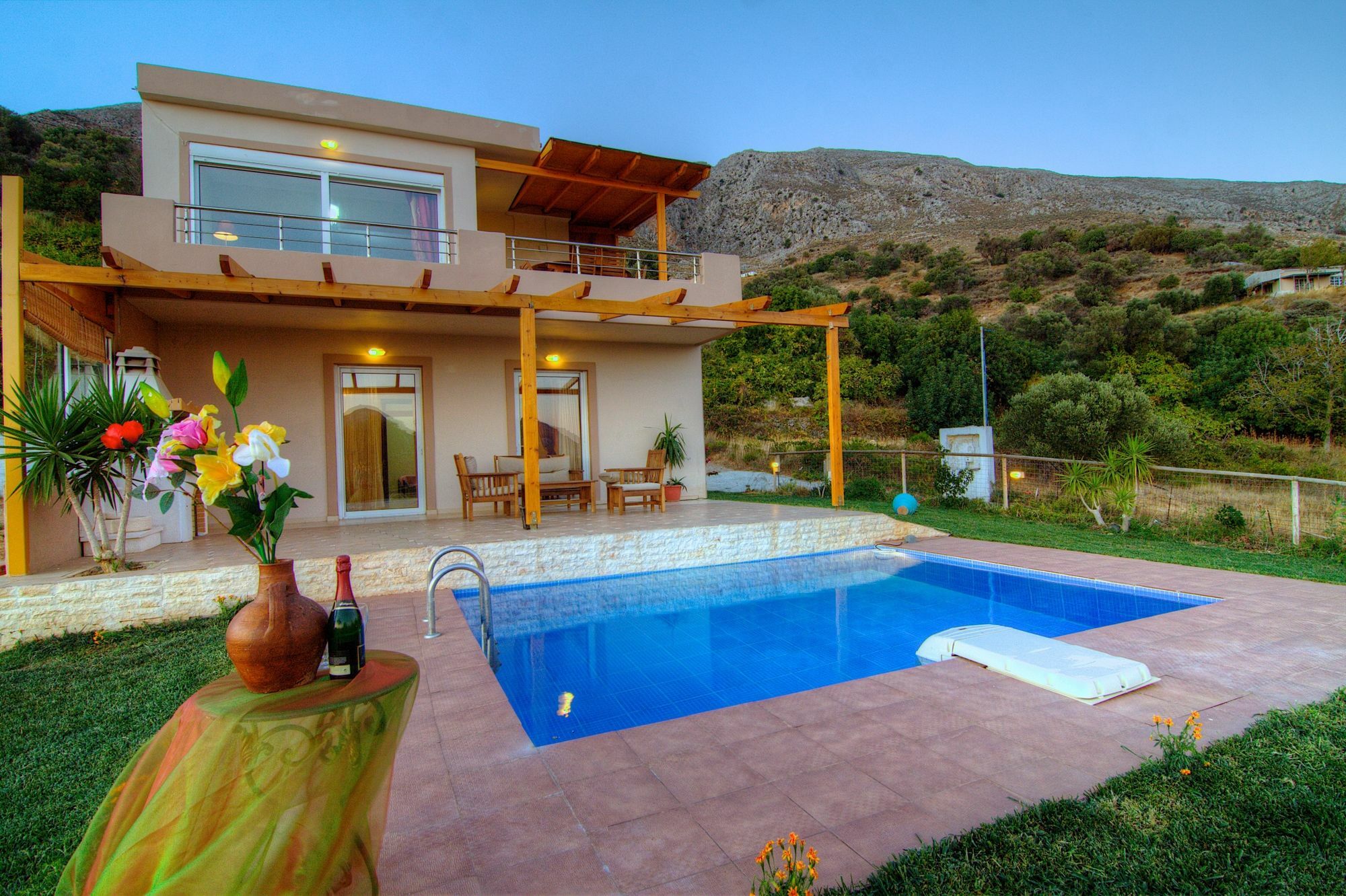 Villa Despina 1 Plakias Private Villa, Private Swimming Pool Garden,Amazing View Lefkójia Kültér fotó